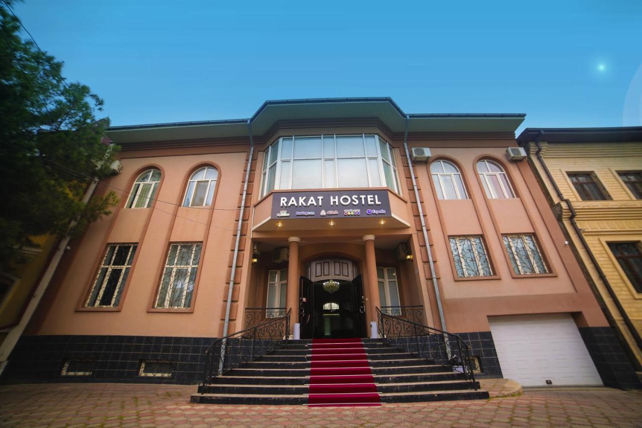 Rakat Hostel Tasjkent Eksteriør bilde